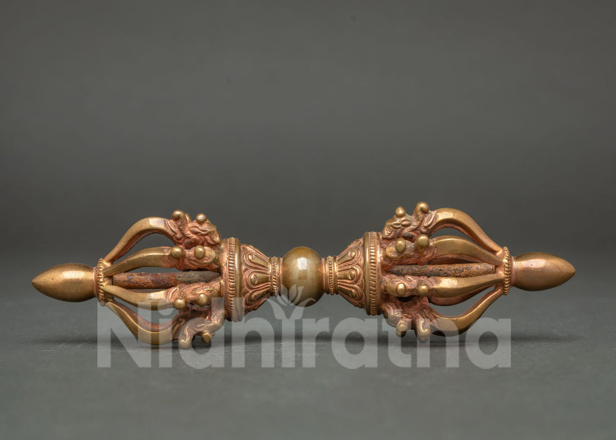 Vajra and Bell Set | Buddhist Prayer and Meditation Tools