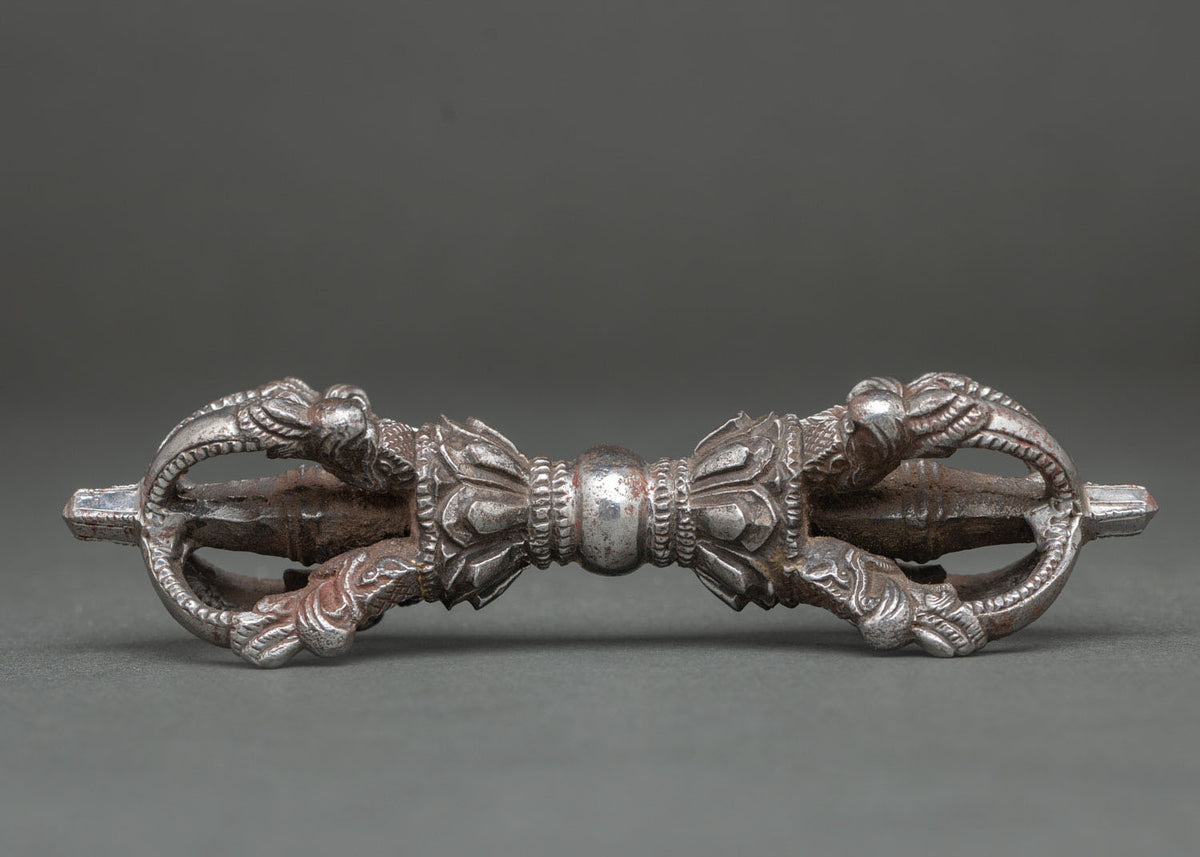 Vajra and Bell Set | Traditional Vajrayana Buddhist Tools