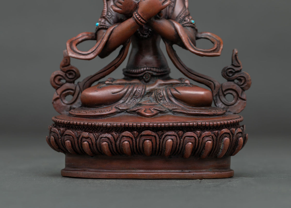 Vajradhara Statue | Vajrayana Buddhist Meditation Sculpture