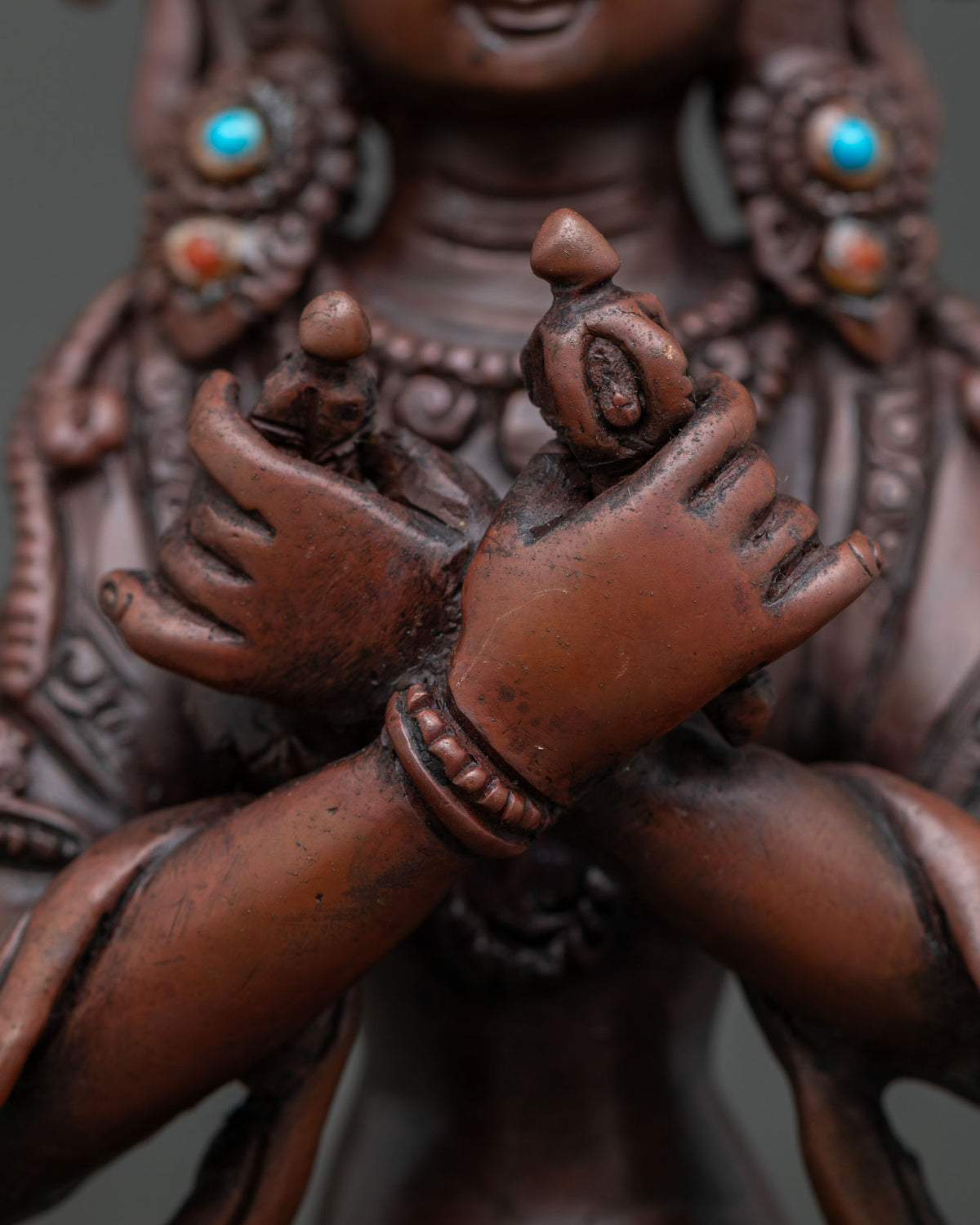 Vajradhara Statue | Vajrayana Buddhist Meditation Sculpture