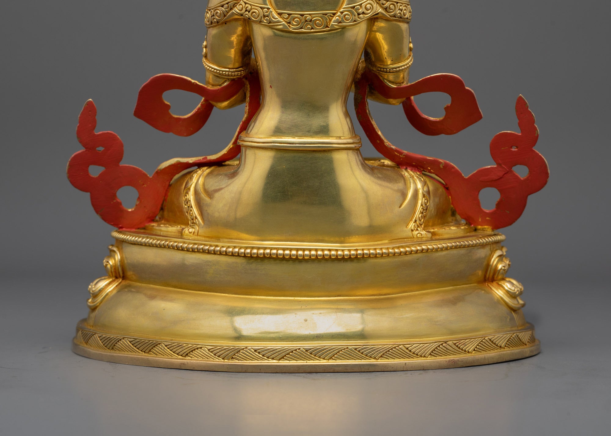 Handcrafted Vajradhara Statue from Nepal | Divine Buddhist Decor