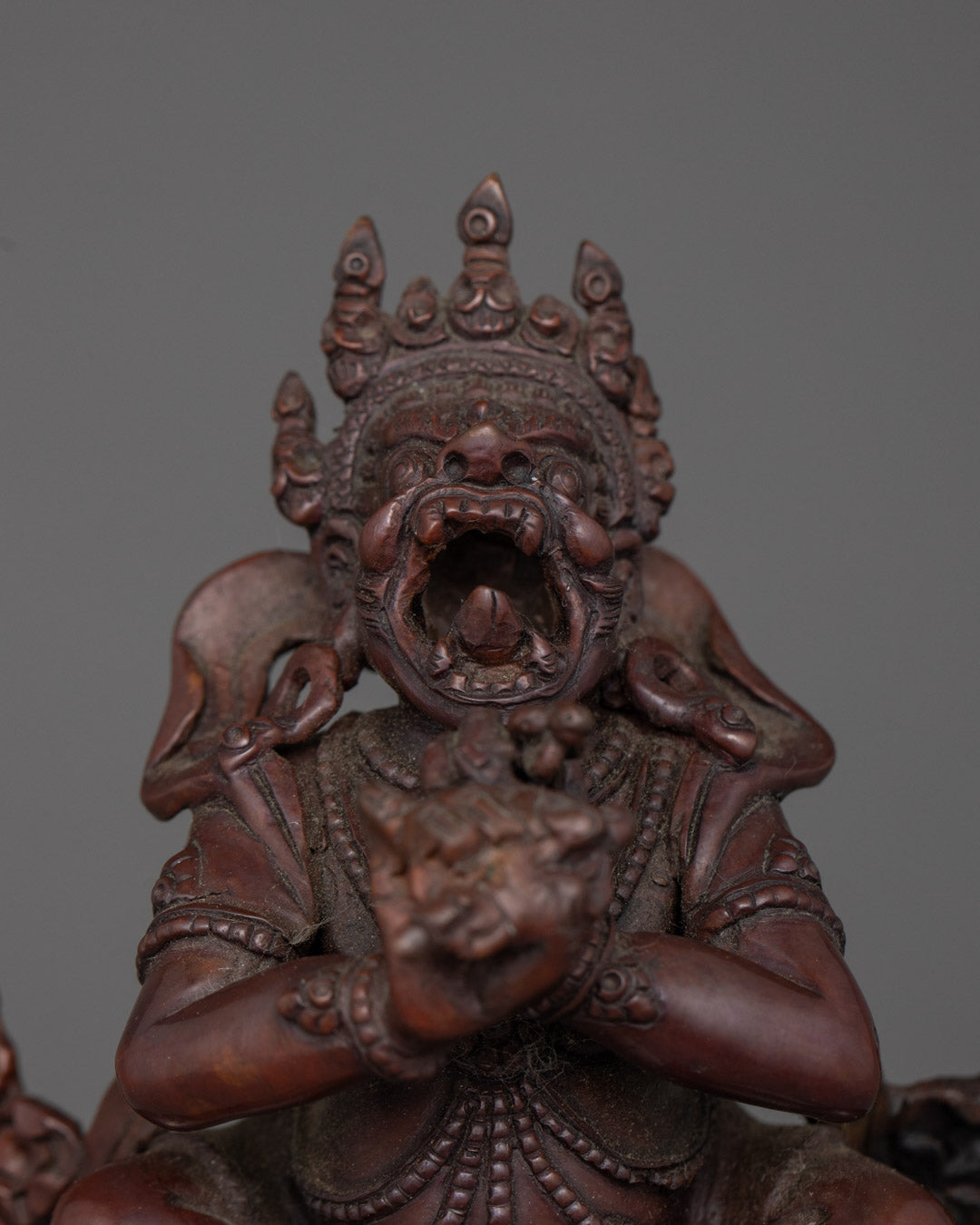 Dorje Kandro Statue | Tibetan Hand-Carved Goddess Sculpture
