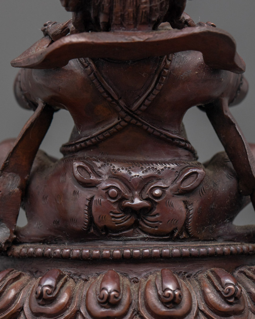 Dorje Kandro Statue | Tibetan Hand-Carved Goddess Sculpture