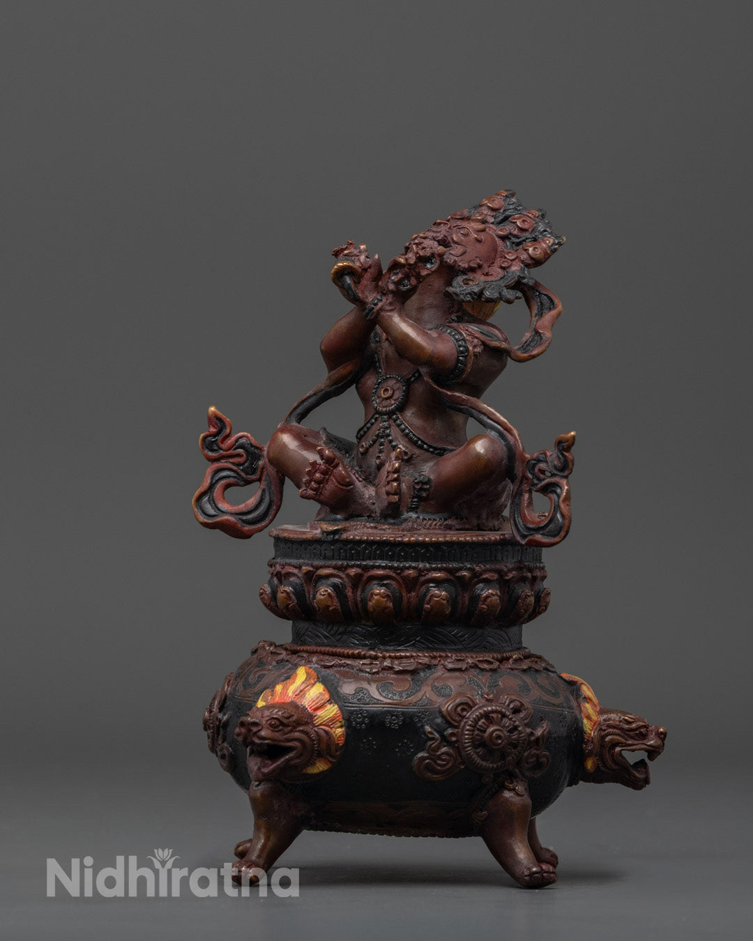 Vajradhaka Statue | Handcrafted Buddhist Sculpture