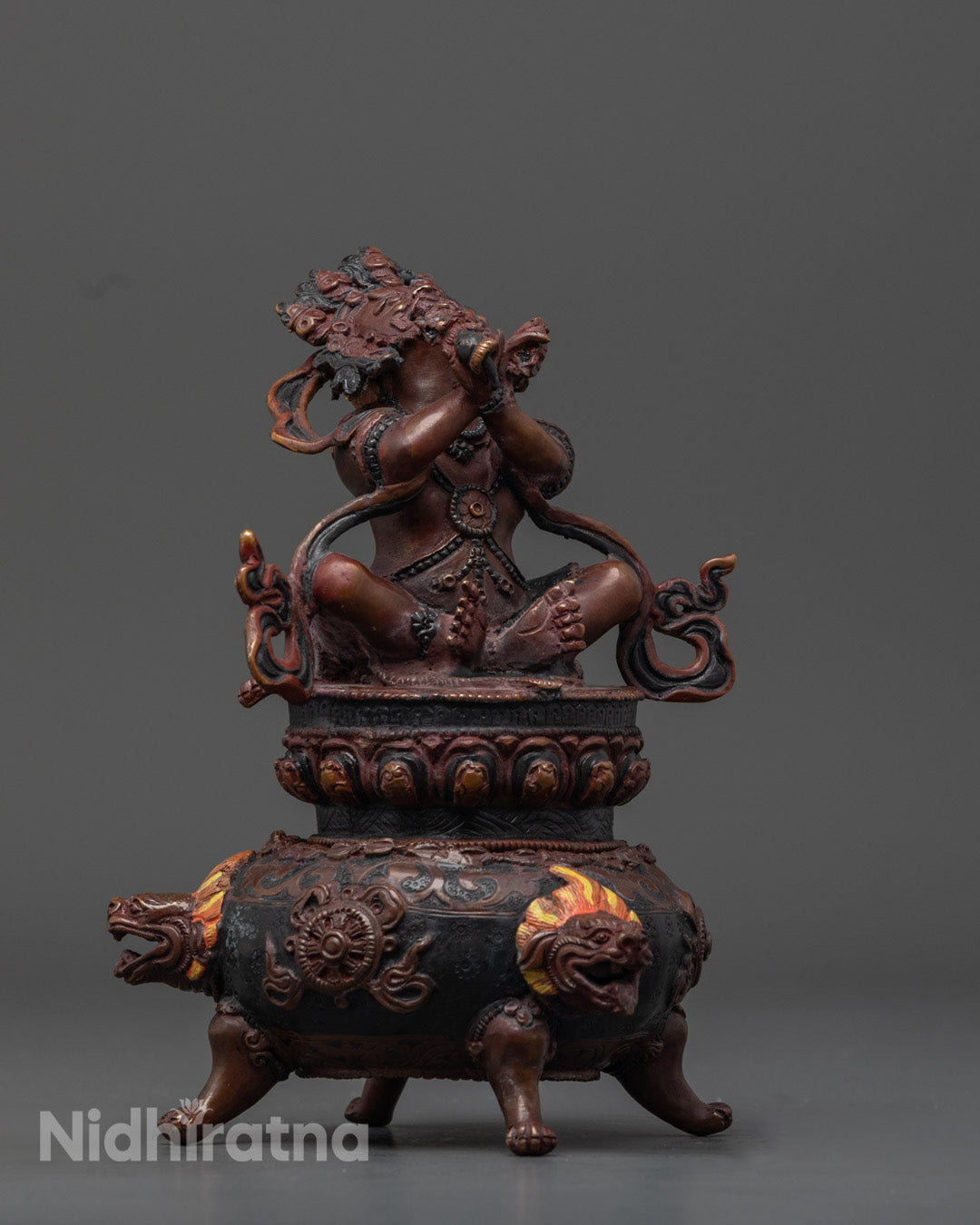 Vajradhaka Statue | Handcrafted Buddhist Sculpture