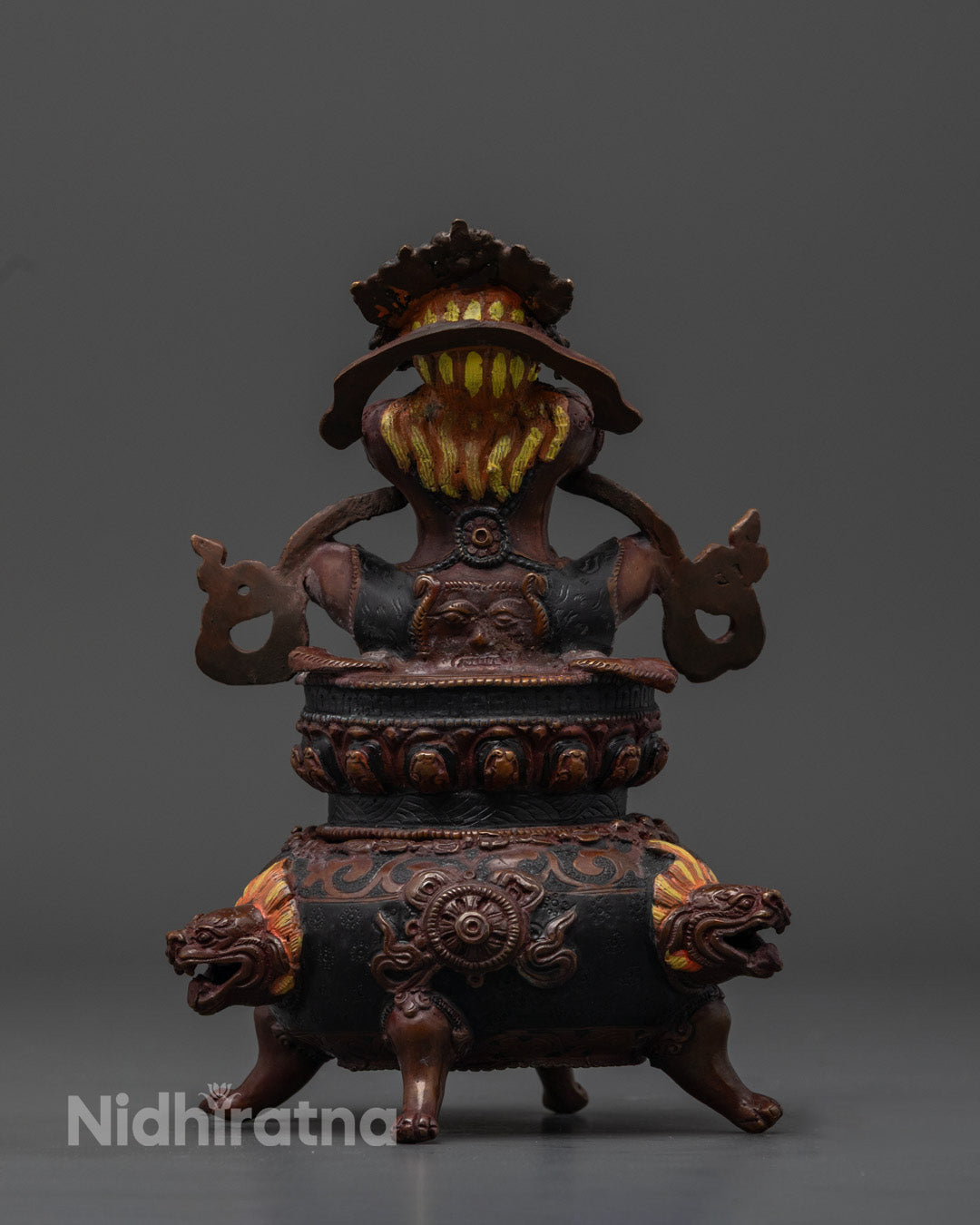 Vajradhaka Statue | Handcrafted Buddhist Sculpture