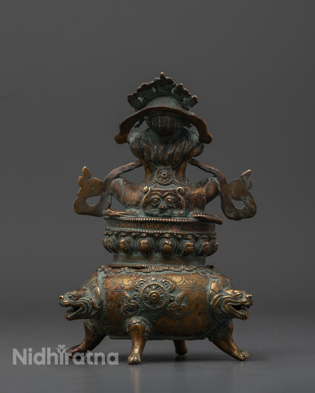 Sacred Vajradhaka Statue | Traditional Himalayan Artwork