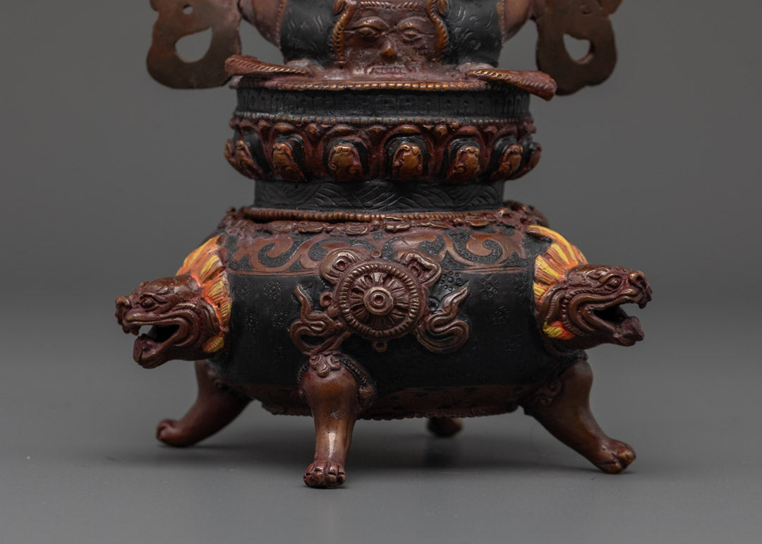Vajradhaka Statue | Handcrafted Buddhist Sculpture