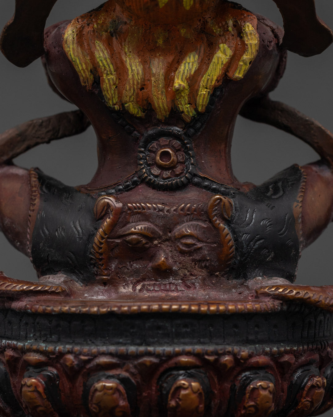 Vajradhaka Statue | Handcrafted Buddhist Sculpture