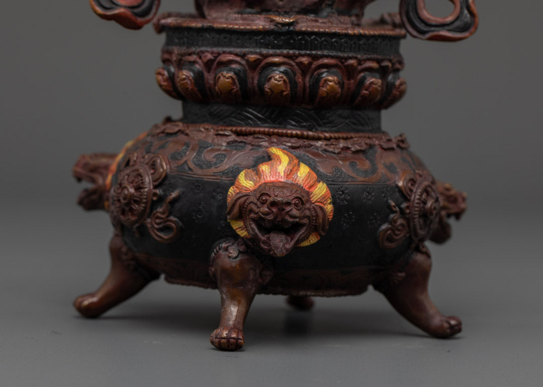 Vajradhaka Statue | Handcrafted Buddhist Sculpture