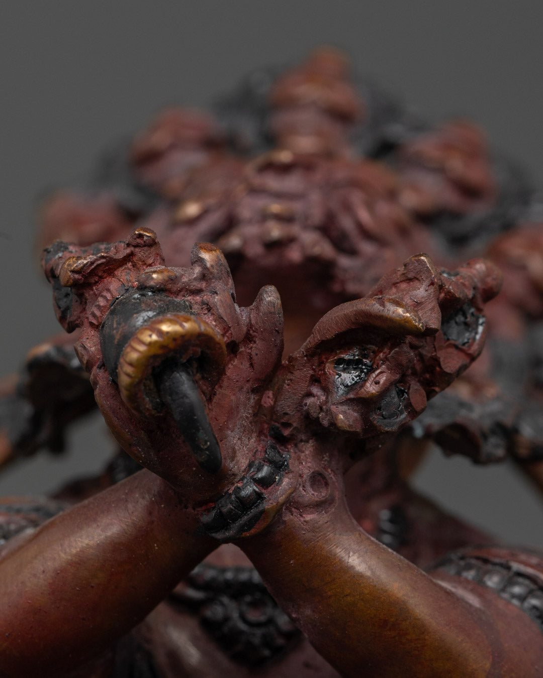 Vajradhaka Statue | Handcrafted Buddhist Sculpture