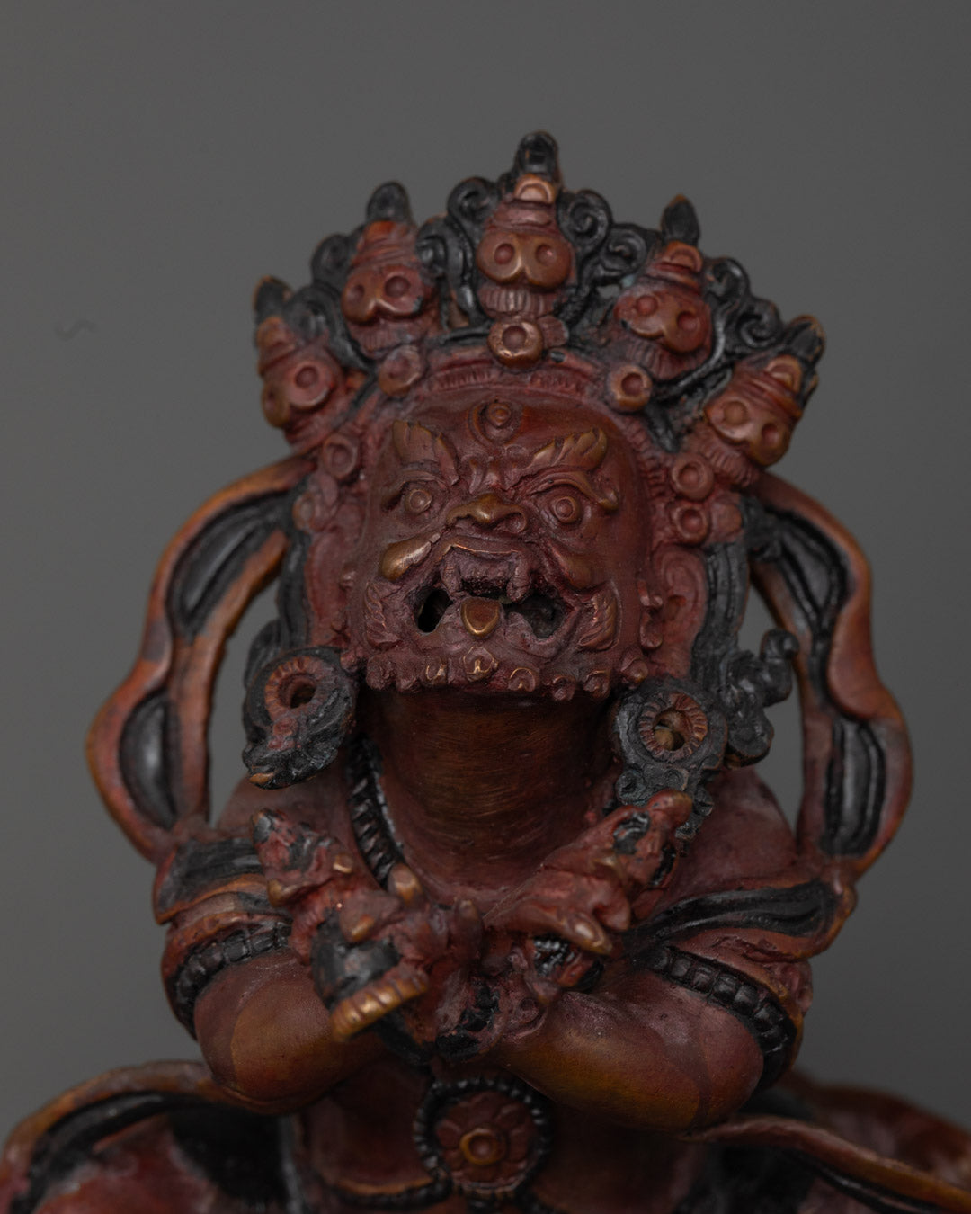 Vajradhaka Statue | Handcrafted Buddhist Sculpture