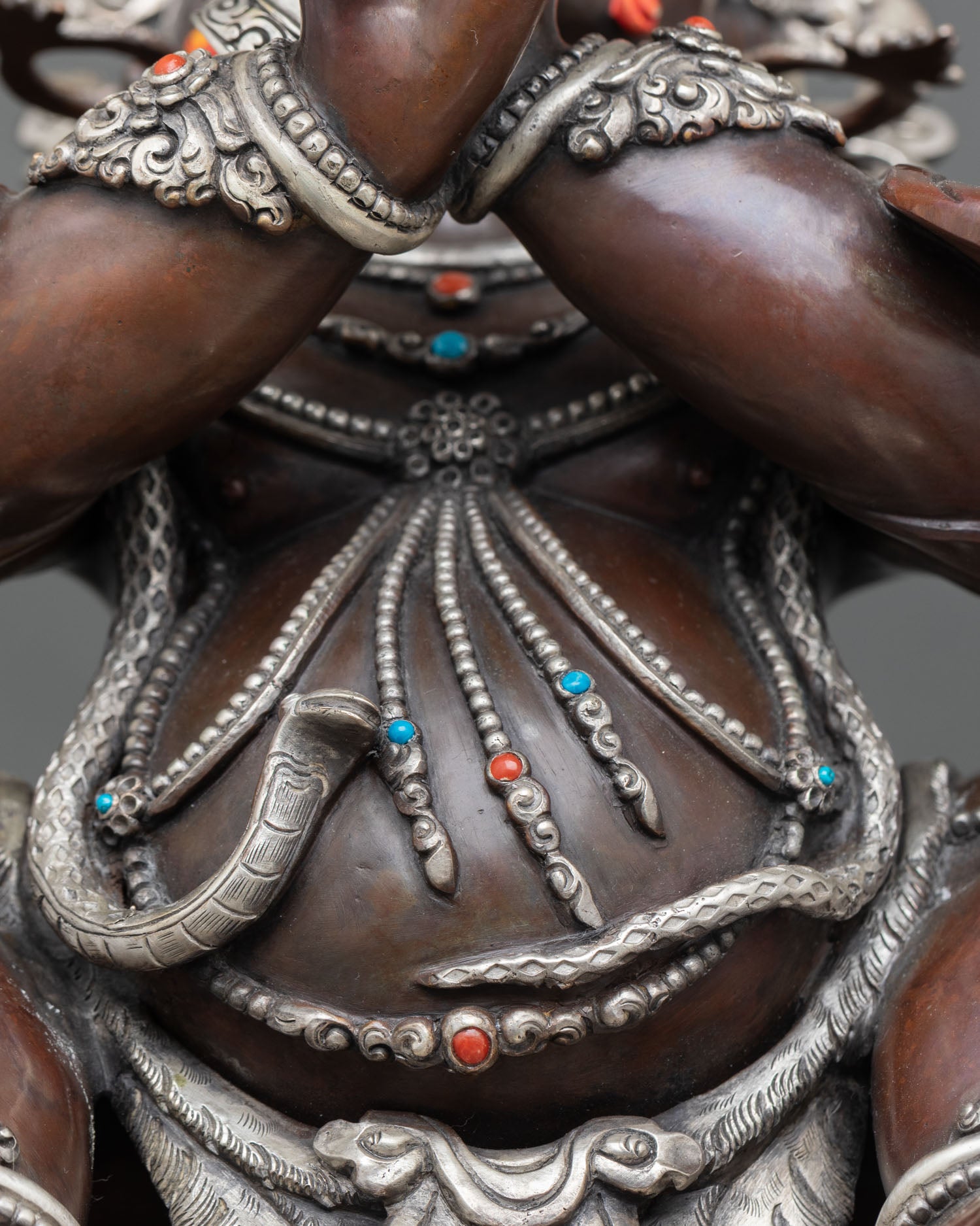 Vajradhaka Statue | Traditional Nepalese Spiritual Art