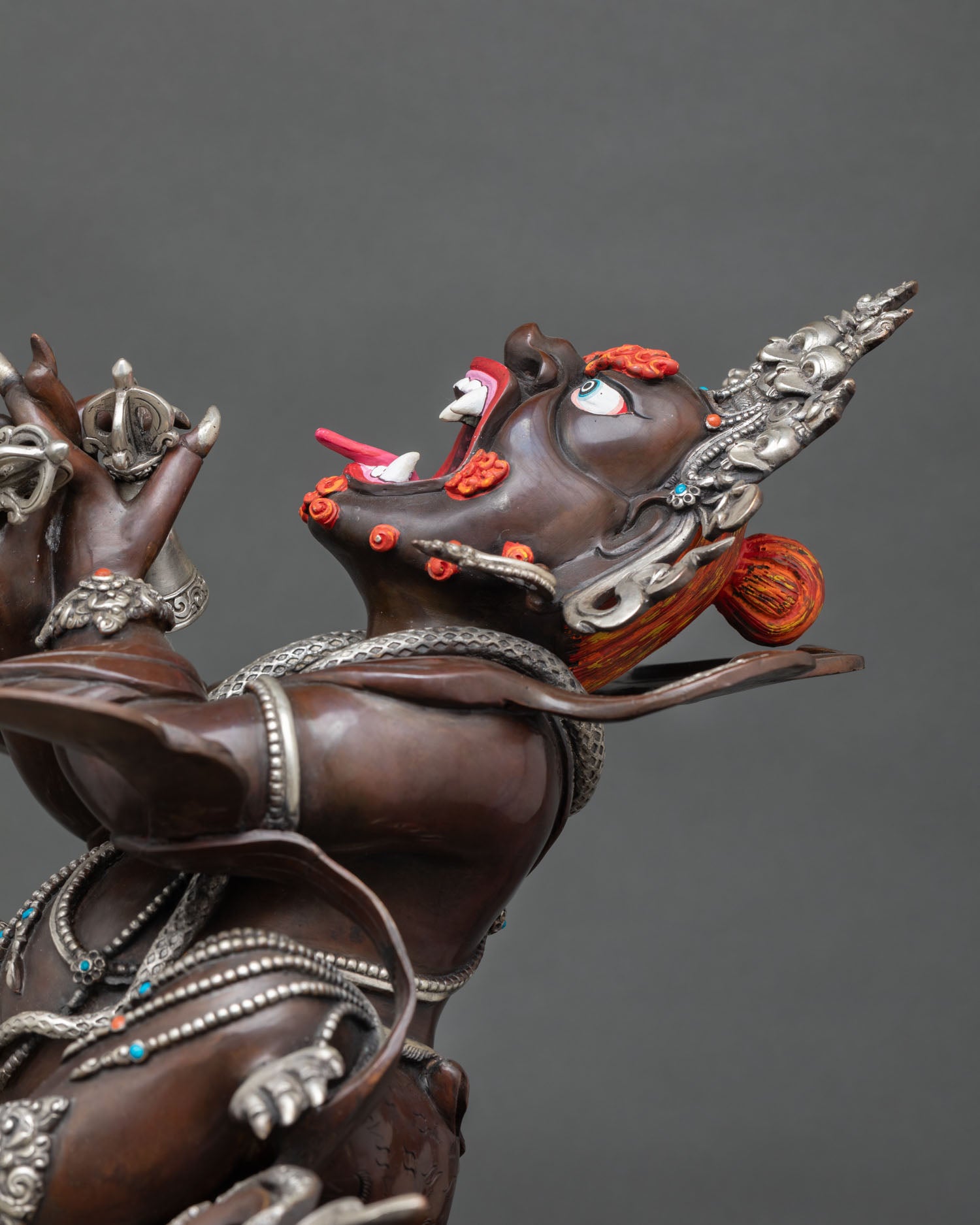 Vajradhaka Statue | Traditional Nepalese Spiritual Art