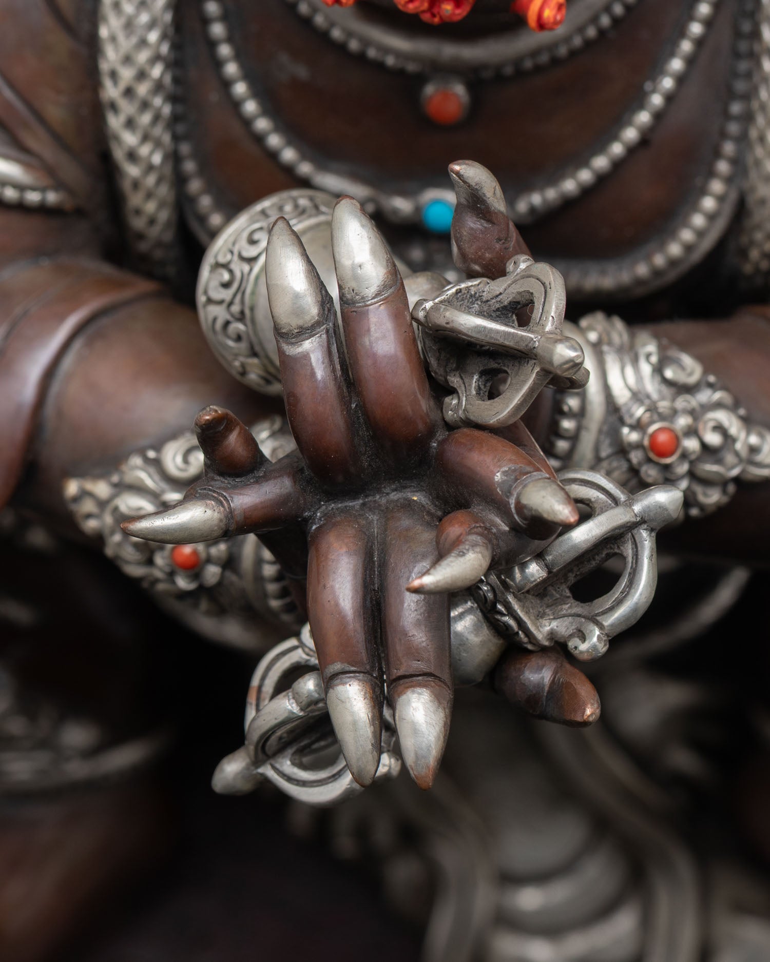 Vajradhaka Statue | Traditional Nepalese Spiritual Art