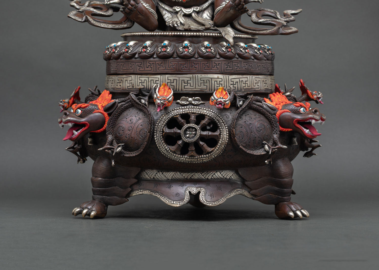 Vajradhaka Statue | Traditional Nepalese Spiritual Art