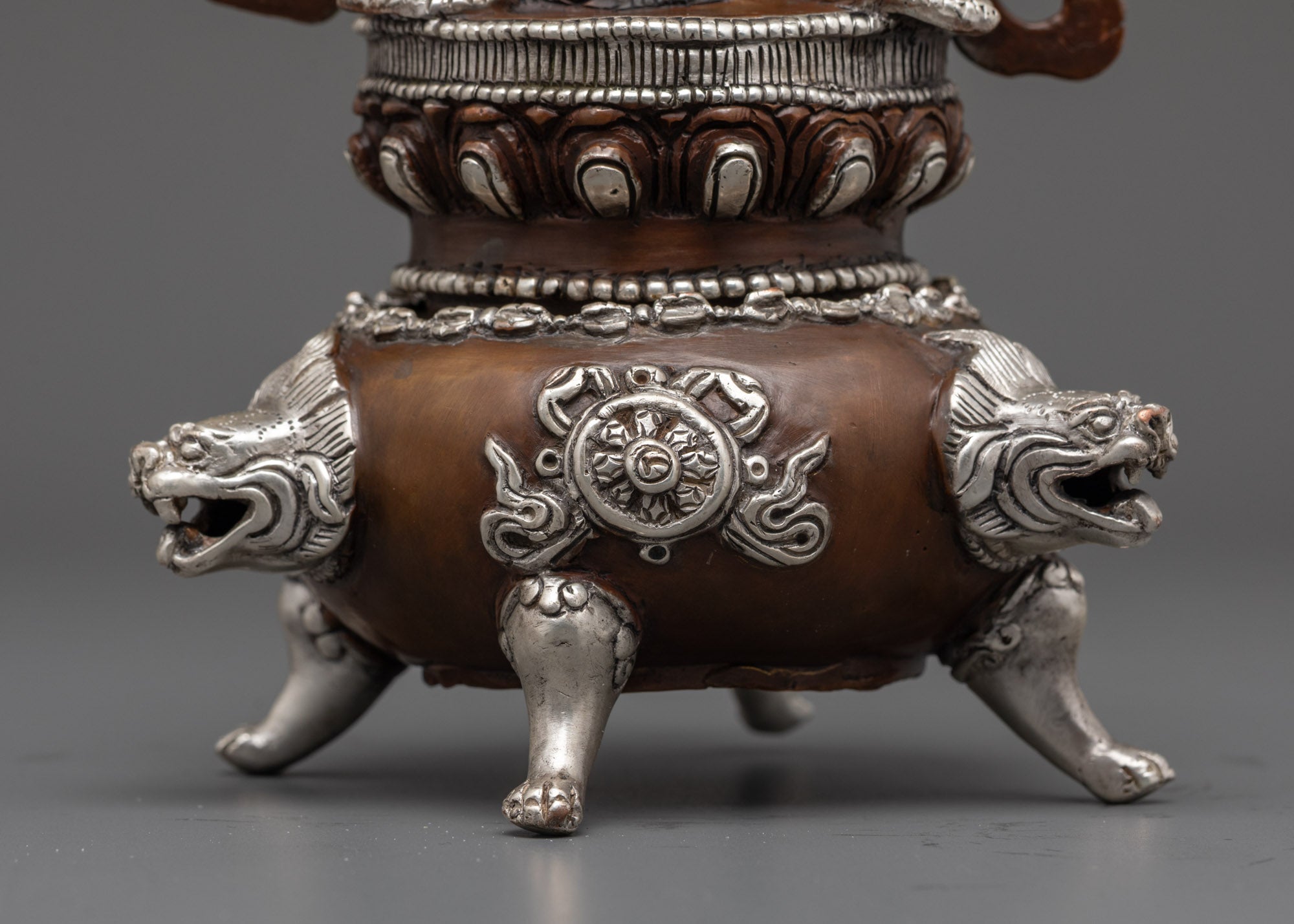 Handcrafted Buddhist Vajradhaka Statue | Oxidized Made