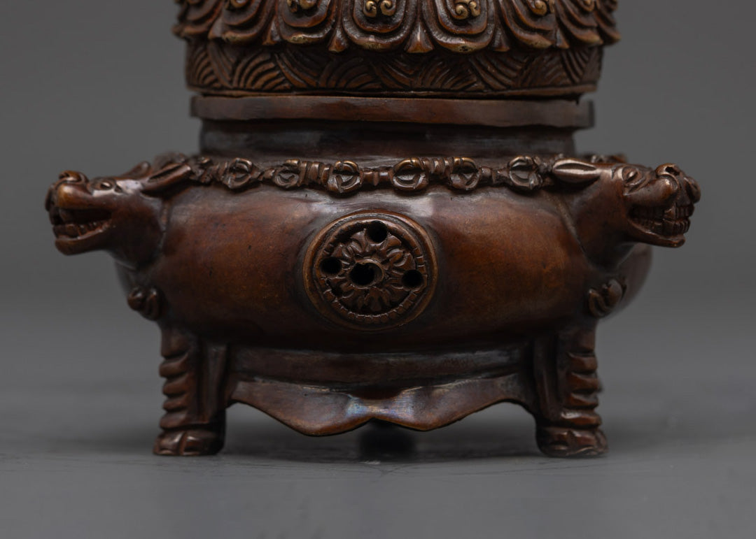 Handcrafted Vajradhaka Statue | Fierce Protector of Inner Purification