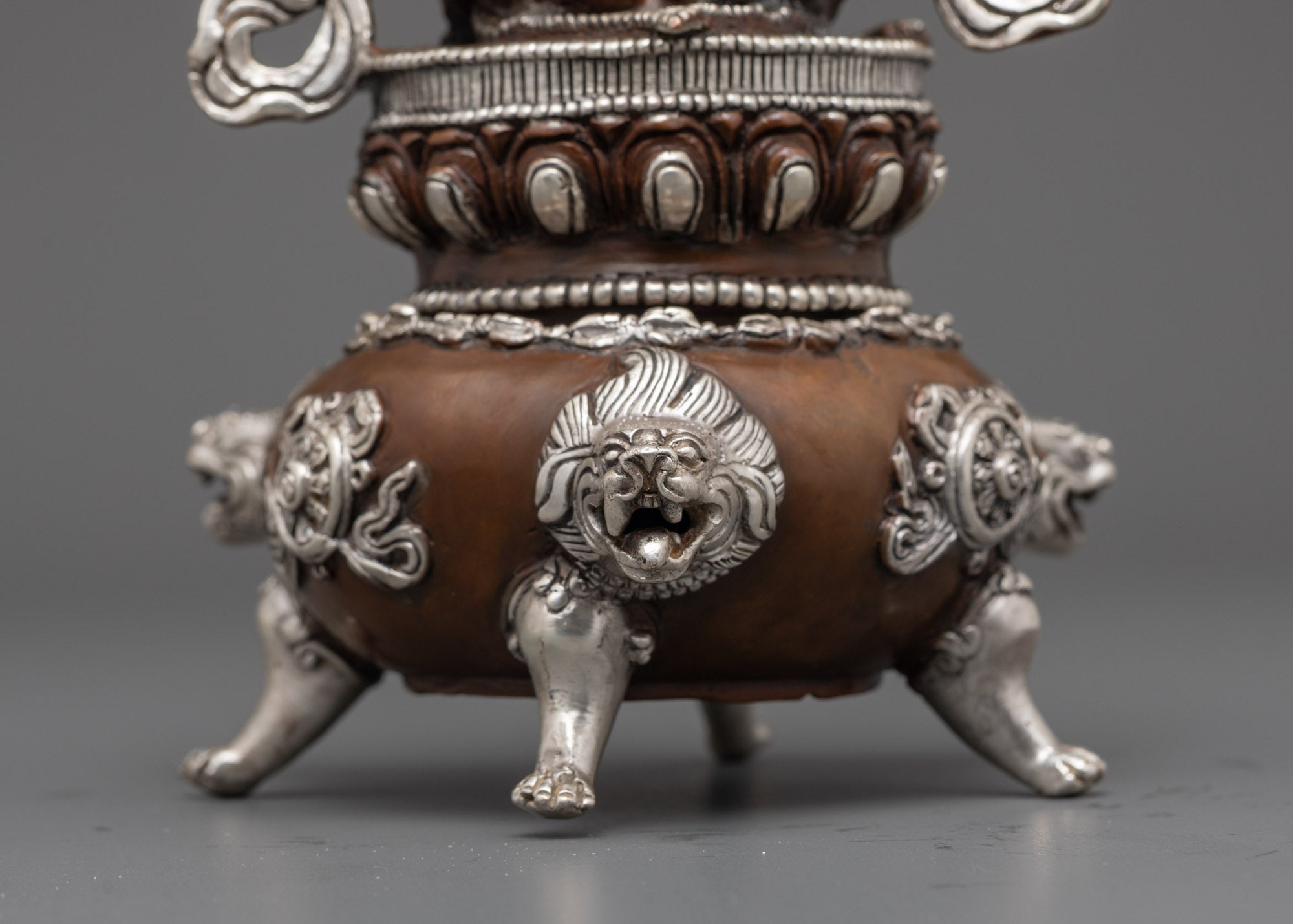 Handcrafted Buddhist Vajradhaka Statue | Oxidized Made