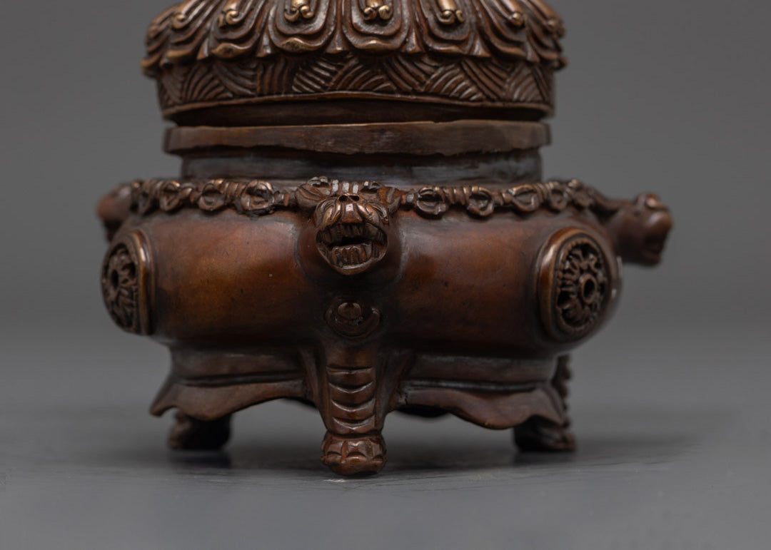 Handcrafted Vajradhaka Statue | Fierce Protector of Inner Purification