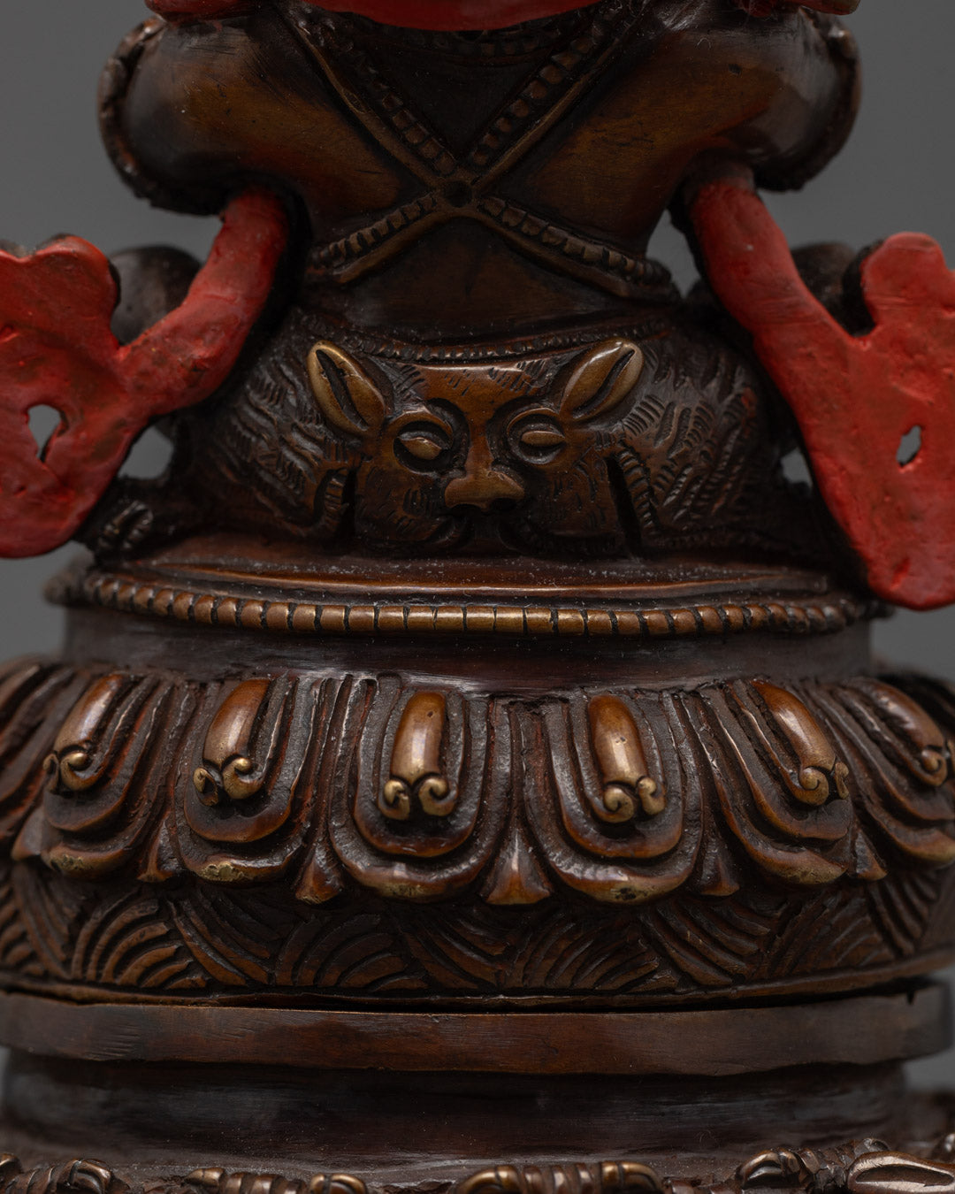 Handcrafted Vajradhaka Statue | Fierce Protector of Inner Purification