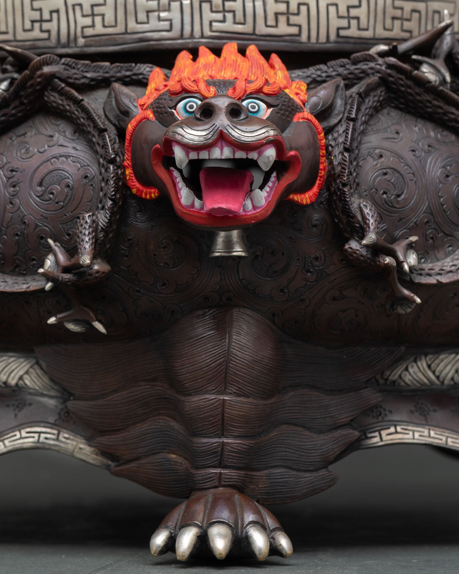 Vajradhaka Statue | Traditional Nepalese Spiritual Art