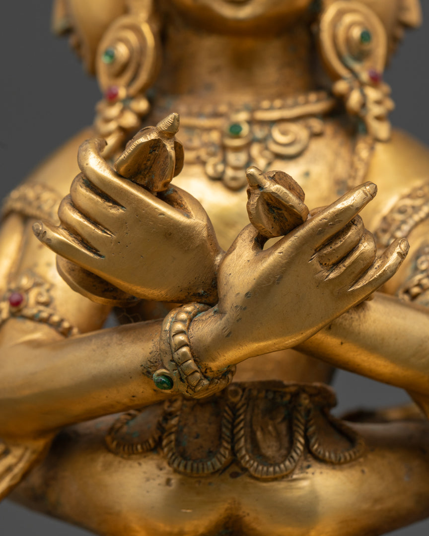 Guhyasamaja Statue for Vajrayana Devotees