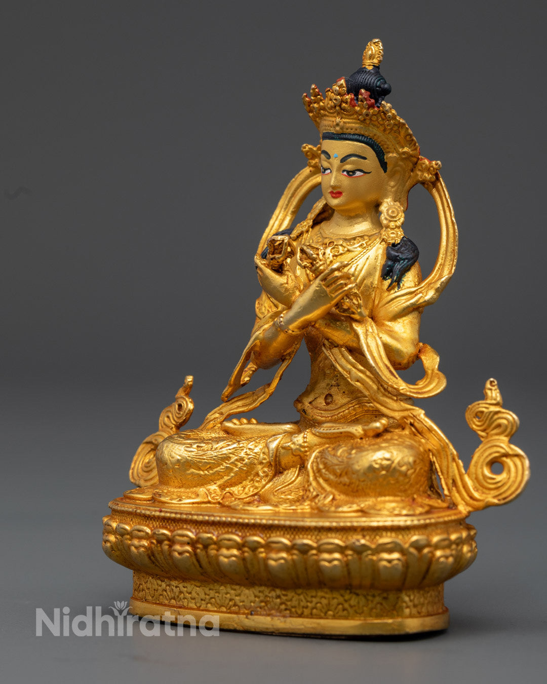 Vajradhara Statue | The Primordial Buddha