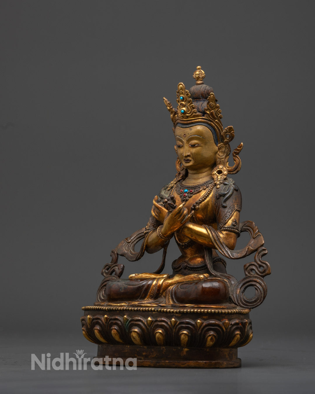 Vajradhara Buddhist Statue | Handcrafted Tibetan Deity