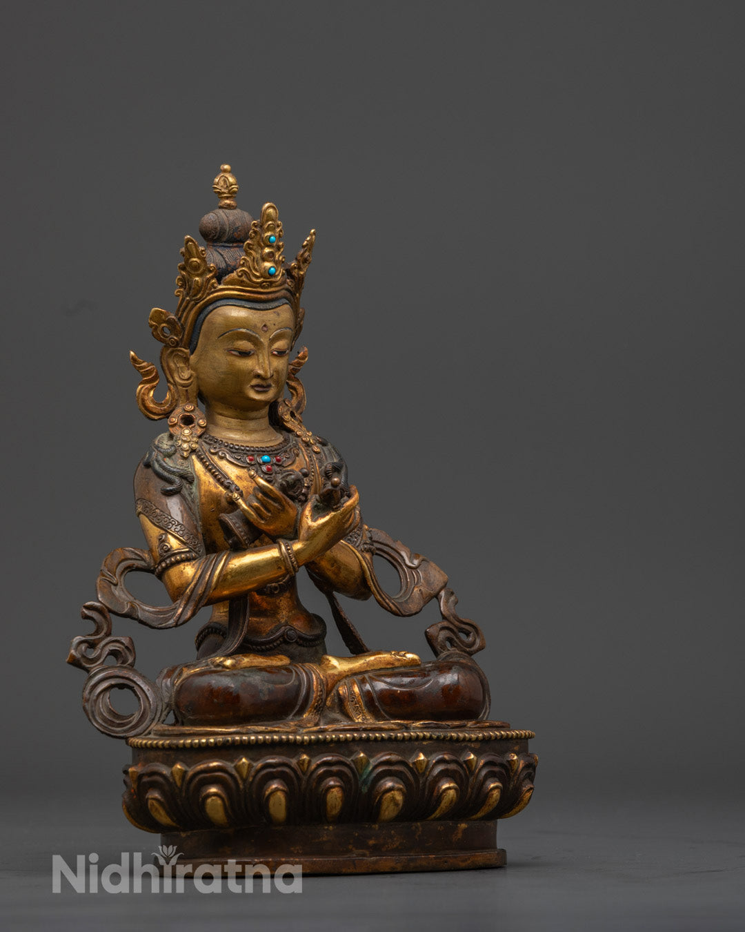 Vajradhara Buddhist Statue | Handcrafted Tibetan Deity