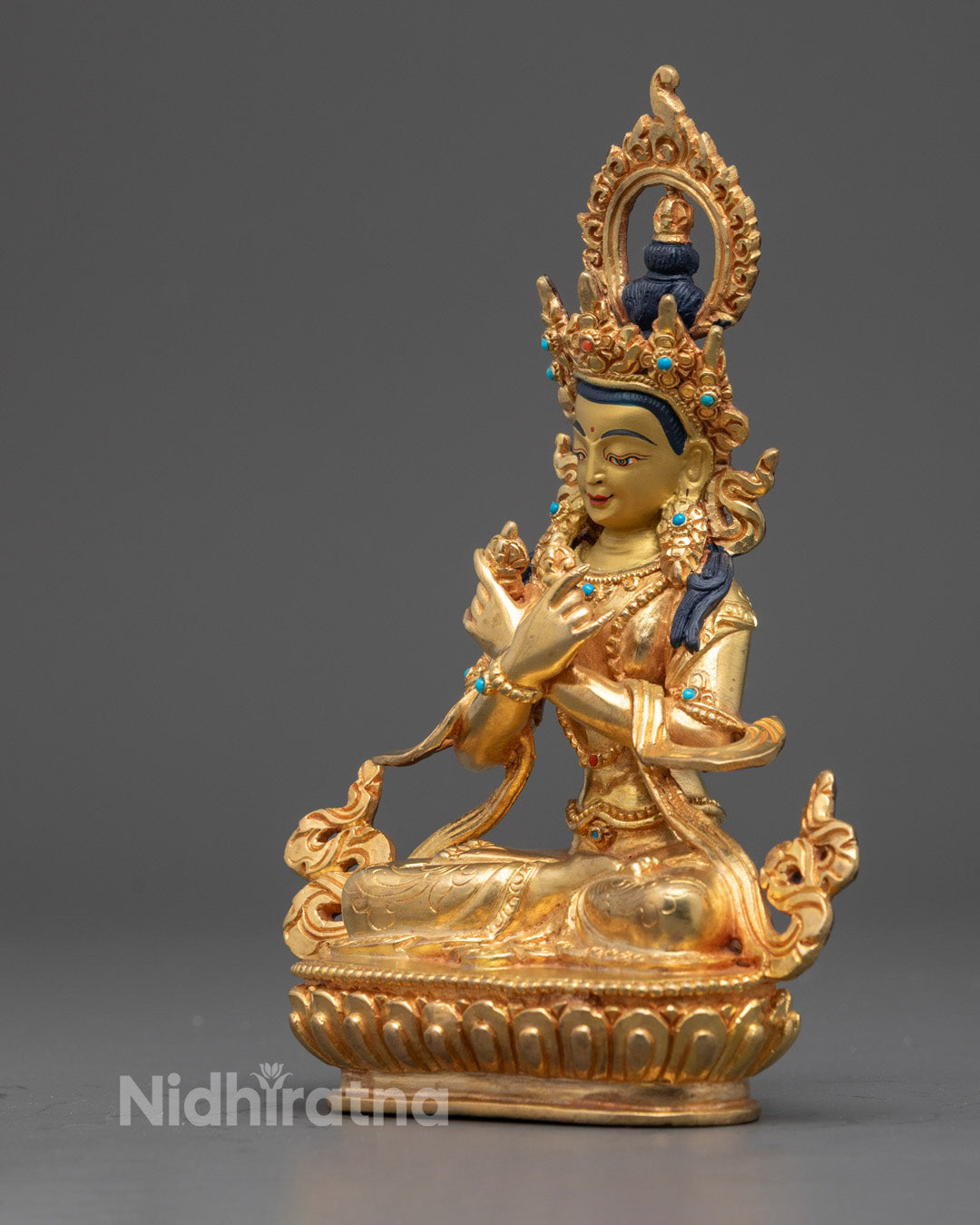 Sacred Handmade Vajradhara Figurine