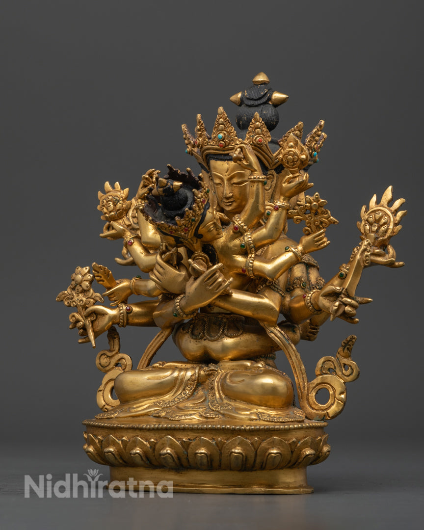 Guhyasamaja Statue for Vajrayana Devotees