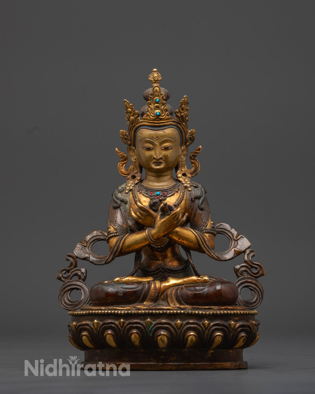 Vajradhara Buddhist Statue | Handcrafted Tibetan Deity