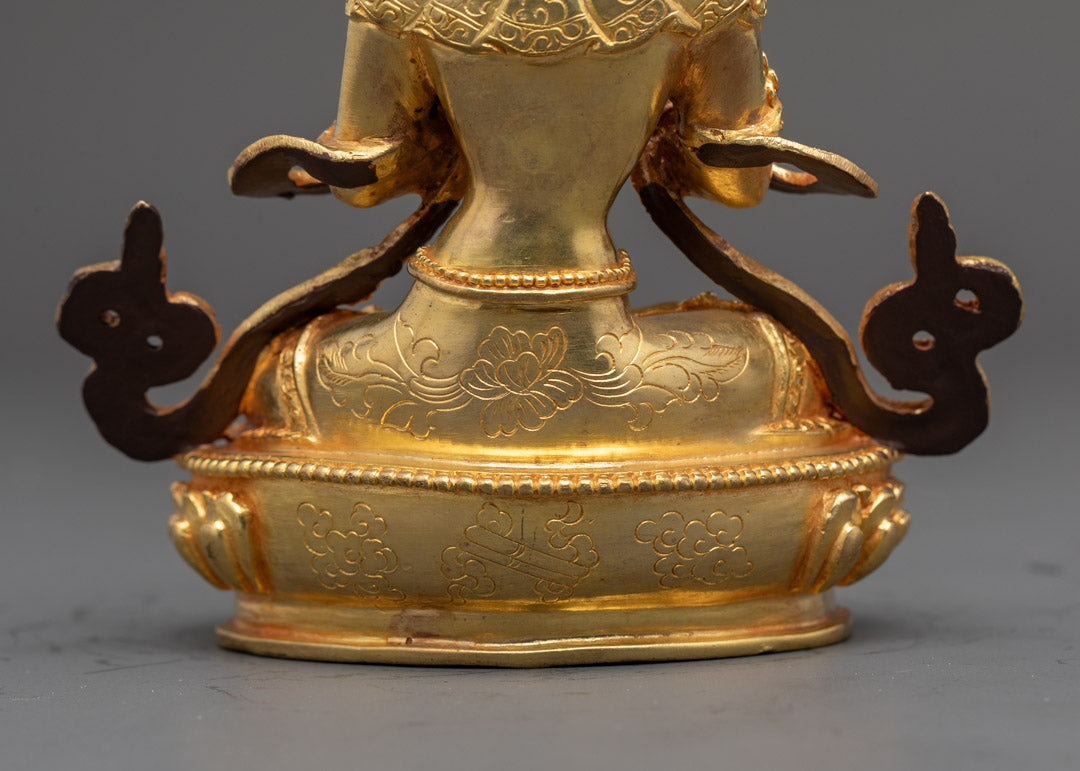 Sacred Handmade Vajradhara Figurine