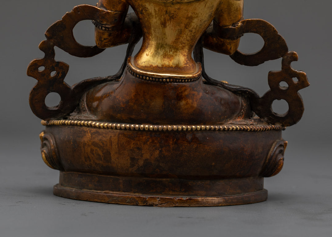 Vajradhara Buddhist Statue | Handcrafted Tibetan Deity