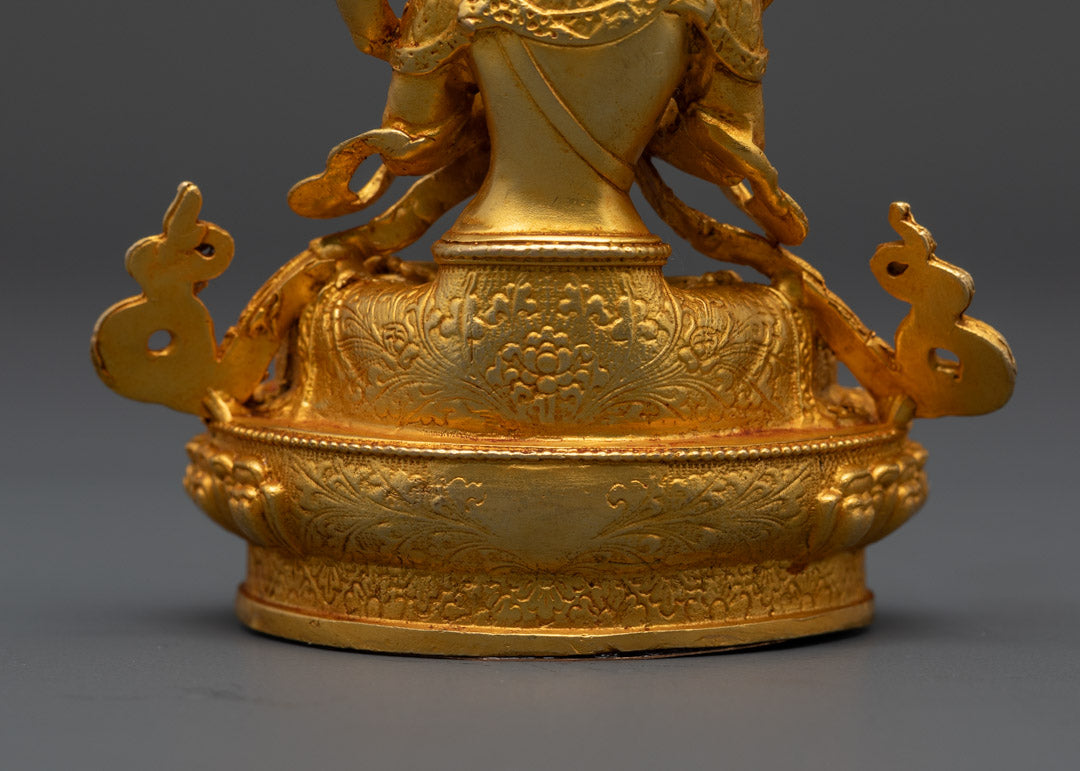 Vajradhara Statue | The Primordial Buddha