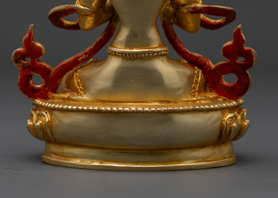 Vajradhara Statue | The Powerful Buddha of Primordial Wisdom