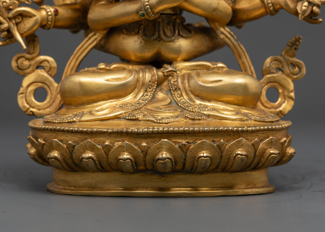Guhyasamaja Statue for Vajrayana Devotees