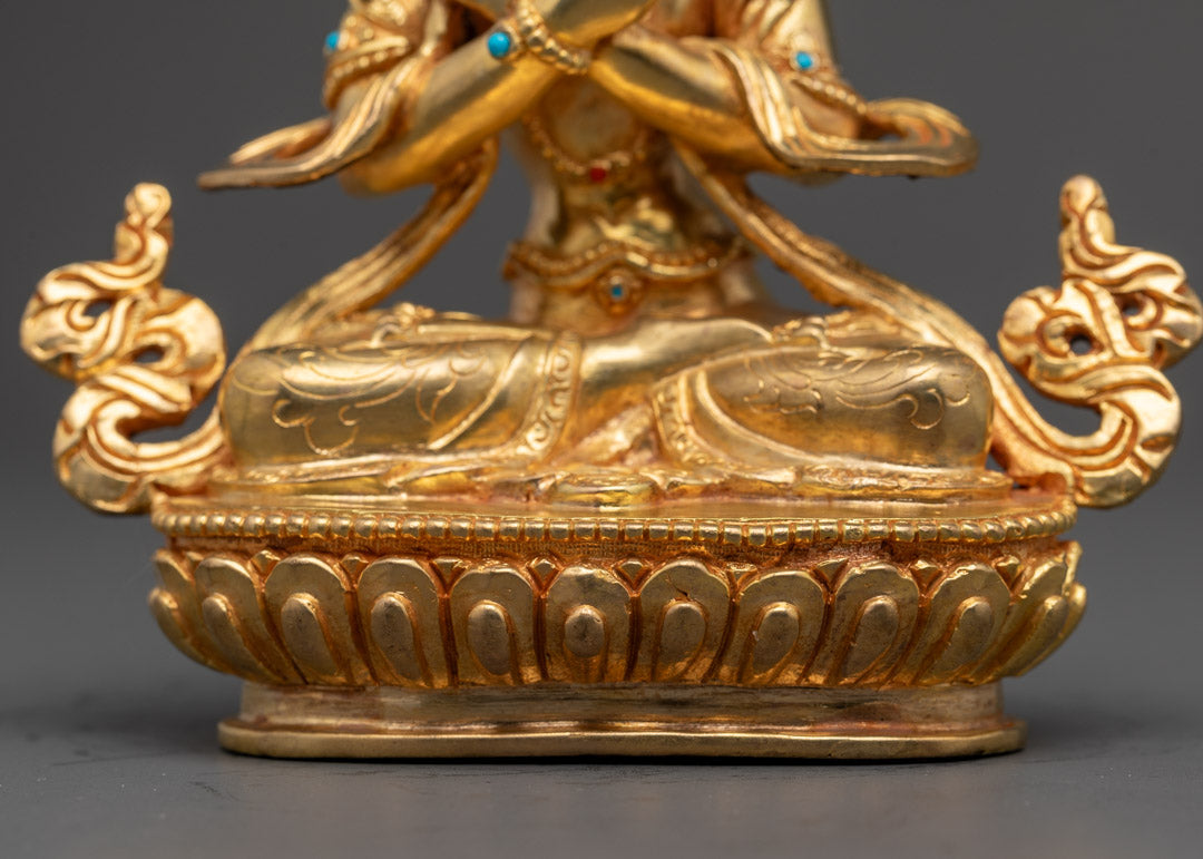 Sacred Handmade Vajradhara Figurine