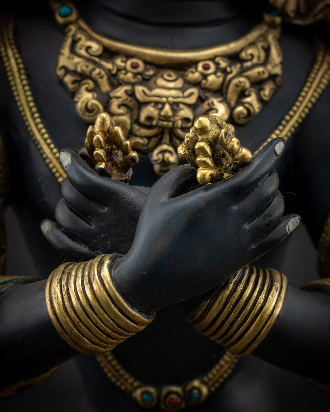 Vajradhara Statue | Himalayan Buddhist Master of Tantra