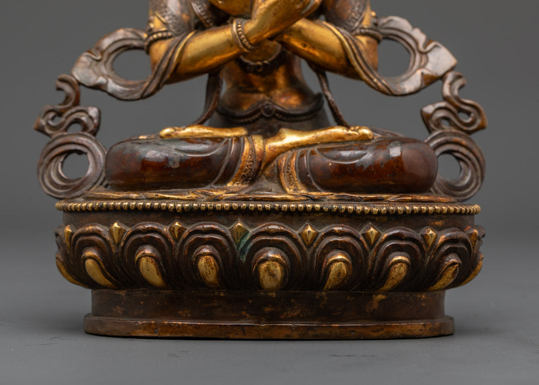 Vajradhara Buddhist Statue | Handcrafted Tibetan Deity