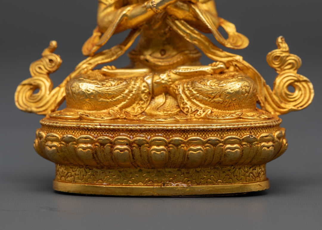 Vajradhara Statue | The Primordial Buddha