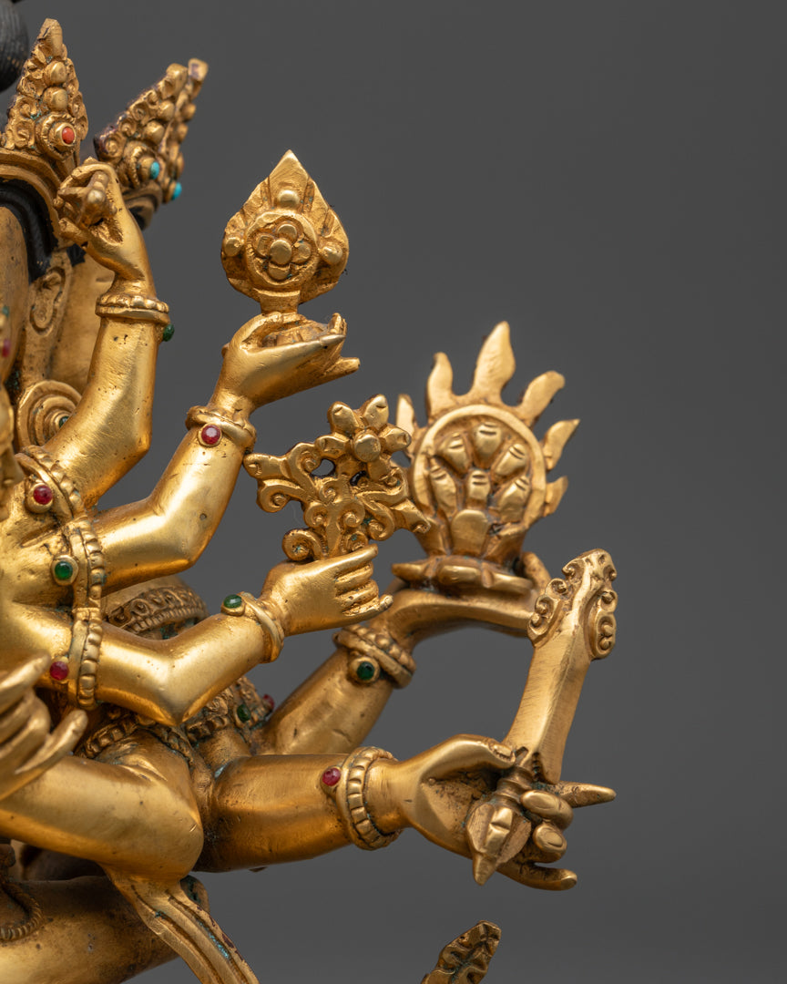Guhyasamaja Statue for Vajrayana Devotees