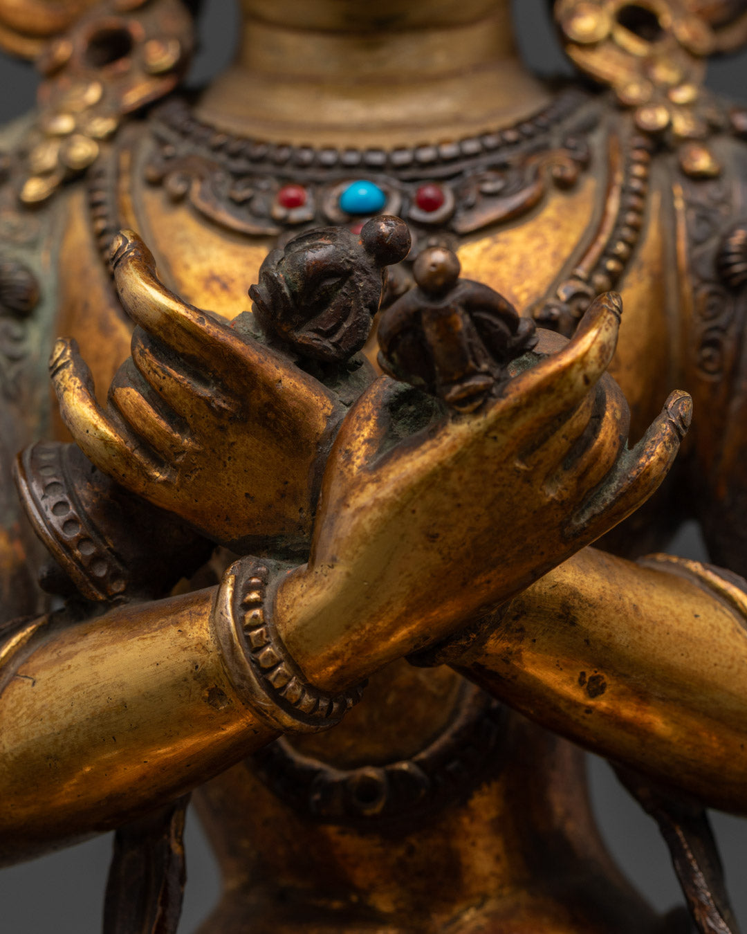 Vajradhara Buddhist Statue | Handcrafted Tibetan Deity