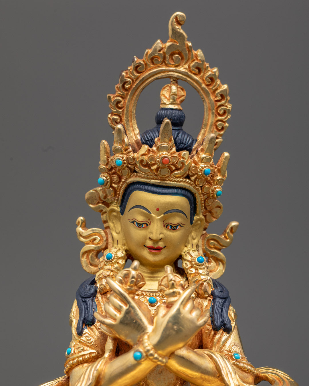 Sacred Handmade Vajradhara Figurine