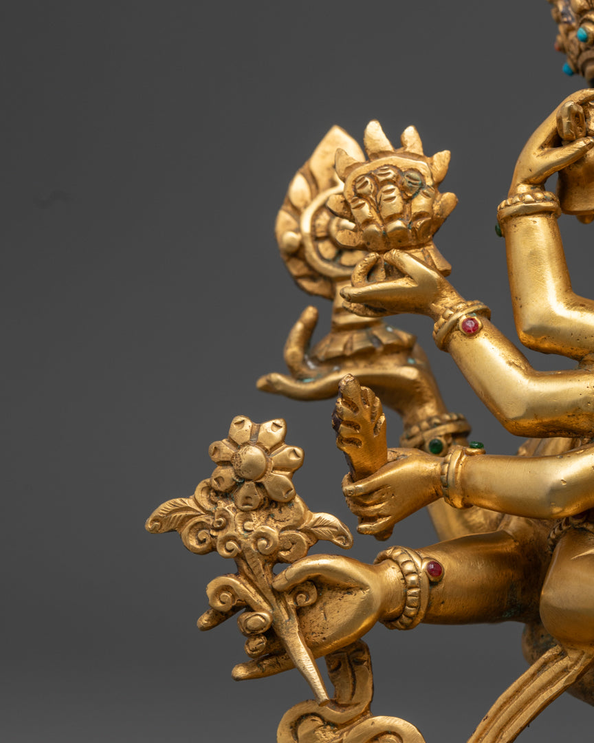 Guhyasamaja Statue for Vajrayana Devotees