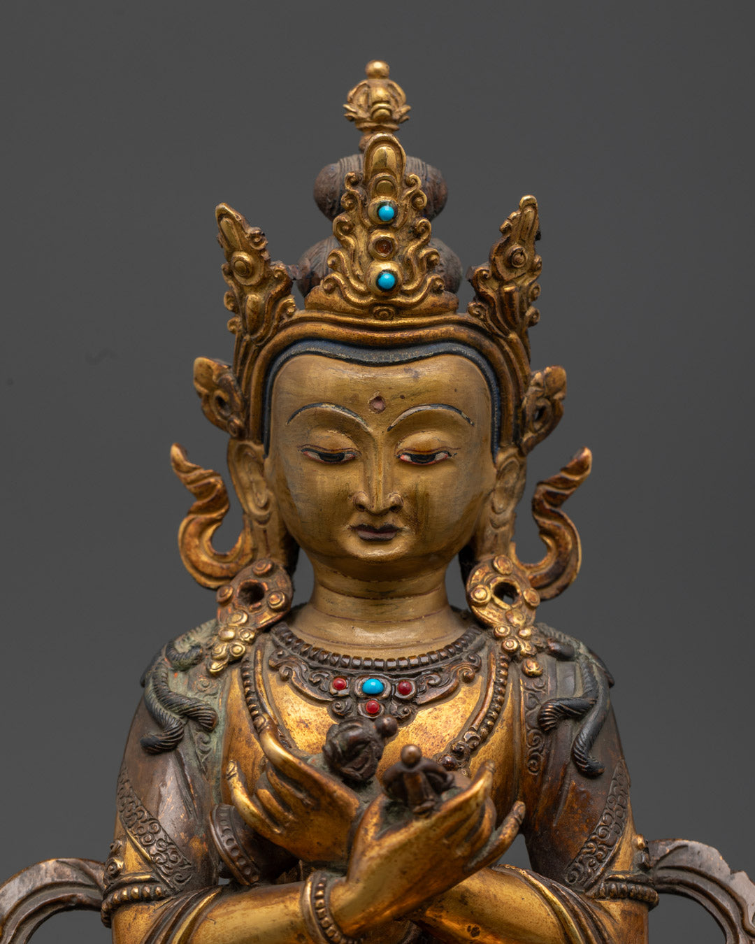 Vajradhara Buddhist Statue | Handcrafted Tibetan Deity