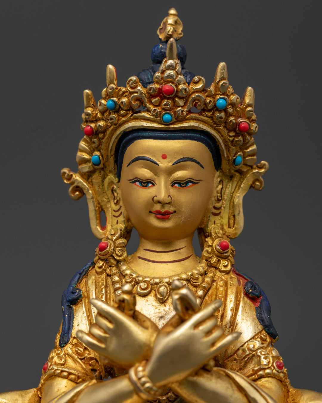 Vajradhara Statue | The Powerful Buddha of Primordial Wisdom