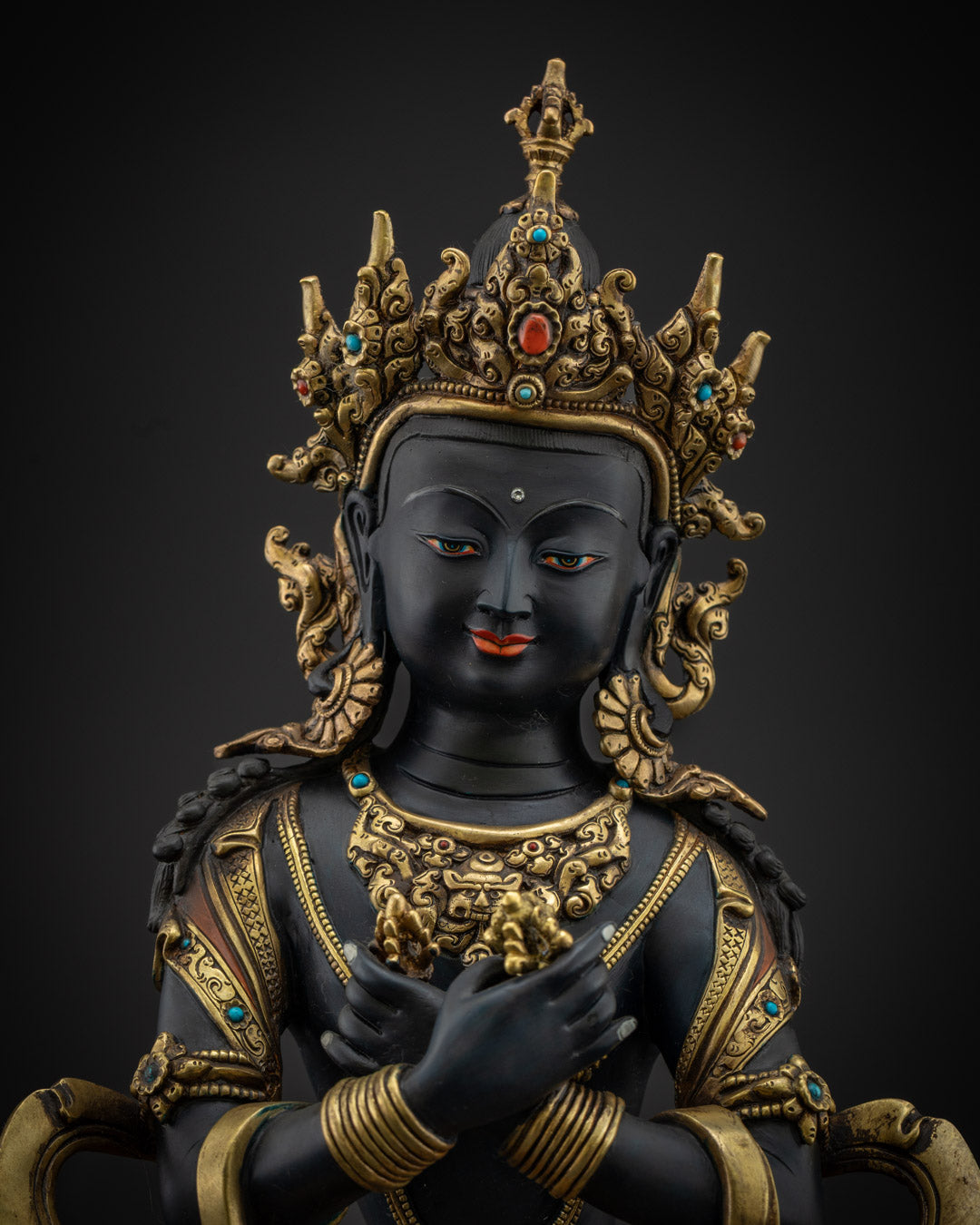 Vajradhara Statue | Himalayan Buddhist Master of Tantra