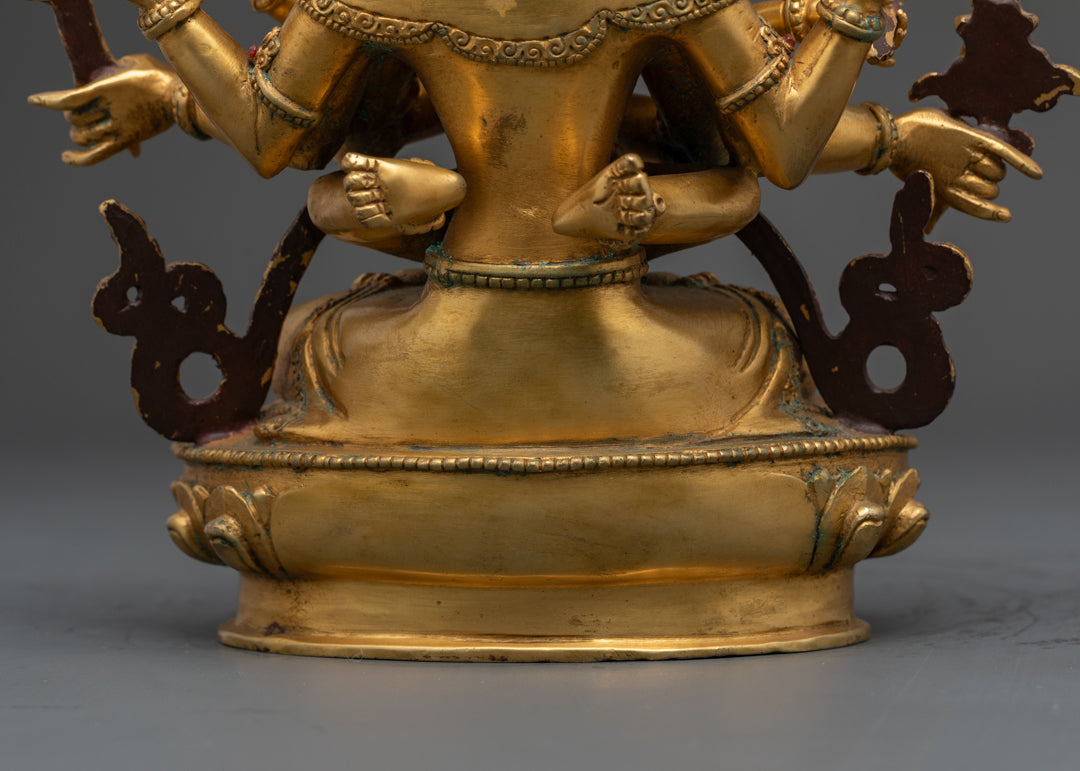 Guhyasamaja Statue for Vajrayana Devotees